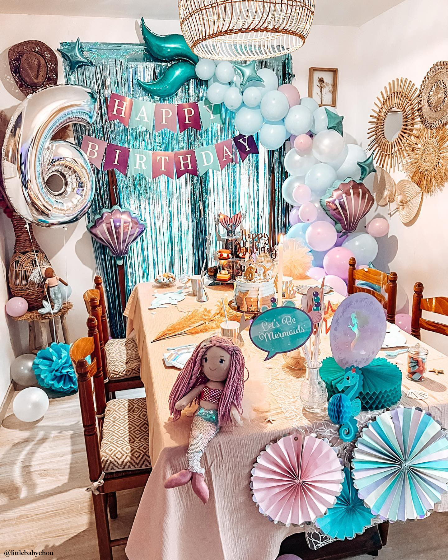 Nos conseils pour organiser un anniversaire sur le thème sirène Le